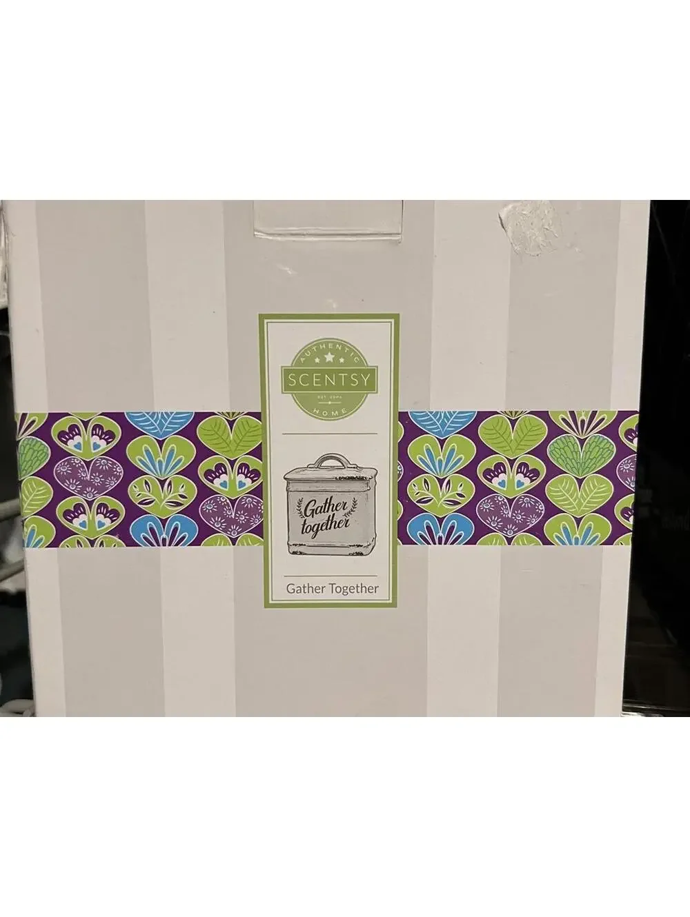 Scentsy ‘Gather Together’ Wax Warmer